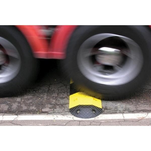 Barrier Group Traffic Control & Parking Equipment Barrier Group Slo-Motion Compliance Polyethylene Speed Hump