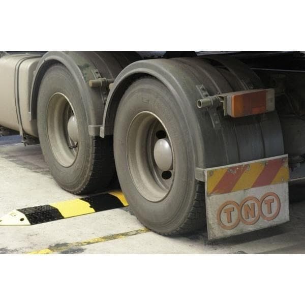 Barrier Group Traffic Control & Parking Equipment Barrier Group Slo-Motion Heavy Duty Steel Speed Hump