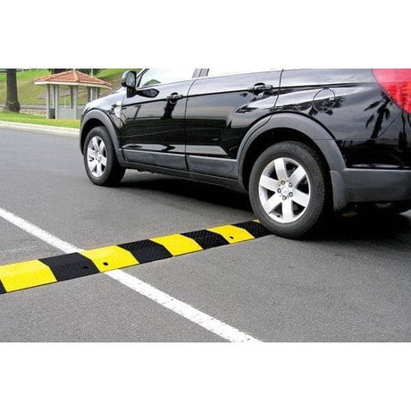 Barrier Group Slo-Motion Standard Duty Steel Speed Hump - Barrier Group - Ramp Champ