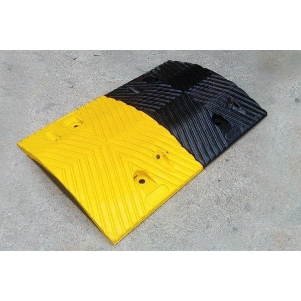 Barrier Group Traffic Calming Round Rubber Hump - Barrier Group - Ramp Champ
