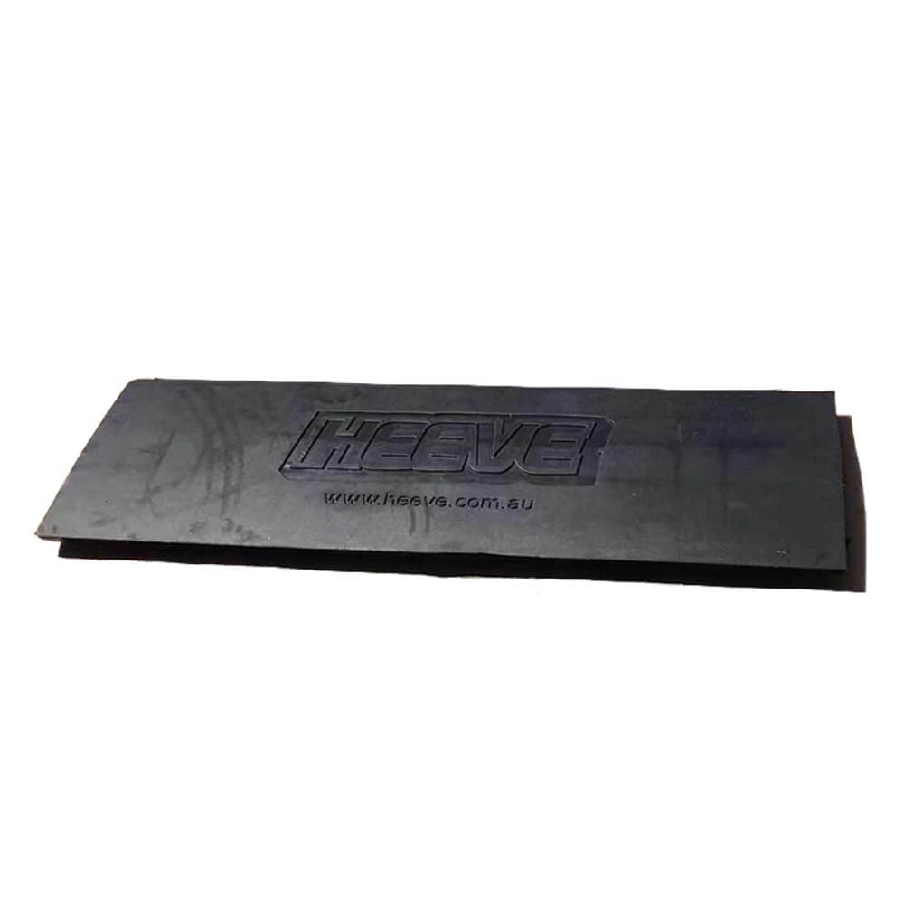 Heeve Traffic Control & Parking Equipment Heeve Premium Driveway Rubber Kerb Ramp 4.8m Kit for Rolled-Edge Kerb