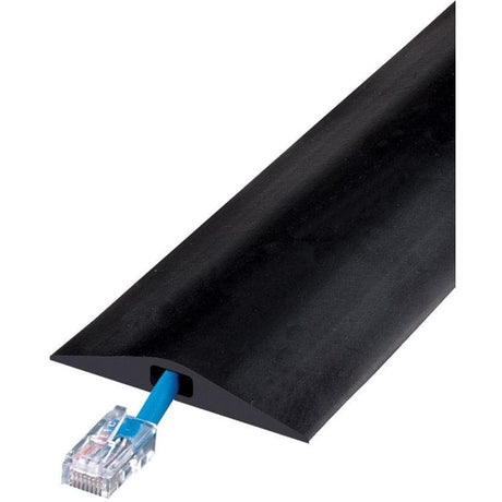Checkers 1 Channel Rubber Duct - Small Cable Protector - Checkers - Ramp Champ