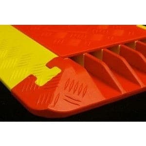 Checkers 5-Channel Cable Protector End Caps for CP5X125-GP – Ramp Champ