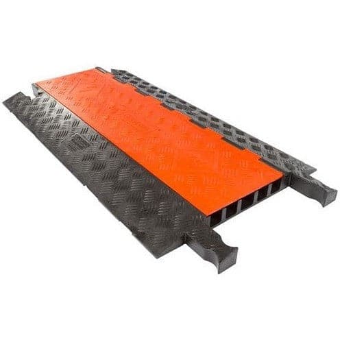 Checkers 5 Channel Heavy Duty - 9.5-Tonne Capacity Cable Protector - Checkers - Ramp Champ