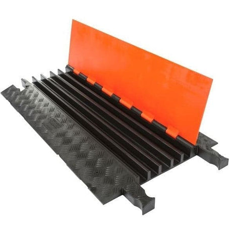 Checkers 5 Channel Heavy Duty - 9.5-Tonne Capacity Cable Protector - Checkers - Ramp Champ