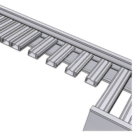 Digga 3-Tonne 3.5m x 410mm Ezi-Loada Aluminium Loading Ramps - Digga - Ramp Champ