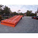 Niuli 10-Tonne Full-Size Steel Forklift Dock Ramp / Yard Ramp - Niuli - Ramp Champ