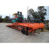 Niuli 10-Tonne Full-Size Steel Forklift Dock Ramp / Yard Ramp - Niuli - Ramp Champ