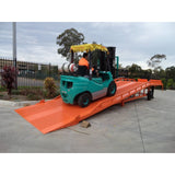 Niuli 10-Tonne Full-Size Steel Forklift Dock Ramp / Yard Ramp - Niuli - Ramp Champ