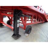 Niuli 8-Tonne Full-Size Steel Forklift Dock Ramp / Yard Ramp - Niuli - Ramp Champ