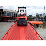 Niuli 8-Tonne Full-Size Steel Forklift Dock Ramp / Yard Ramp - Niuli - Ramp Champ