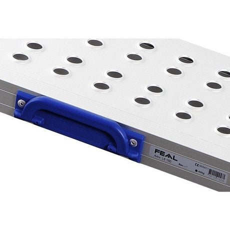 FEAL 1.5m x 400kg Heavy-Duty Folding Aluminium Loading Ramp, Single - Feal - Ramp Champ