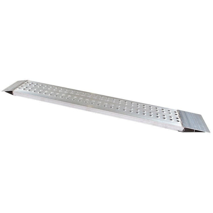 FEAL 1.5m x 400kg Heavy-Duty Rigid Aluminium Loading Ramp, Single ...