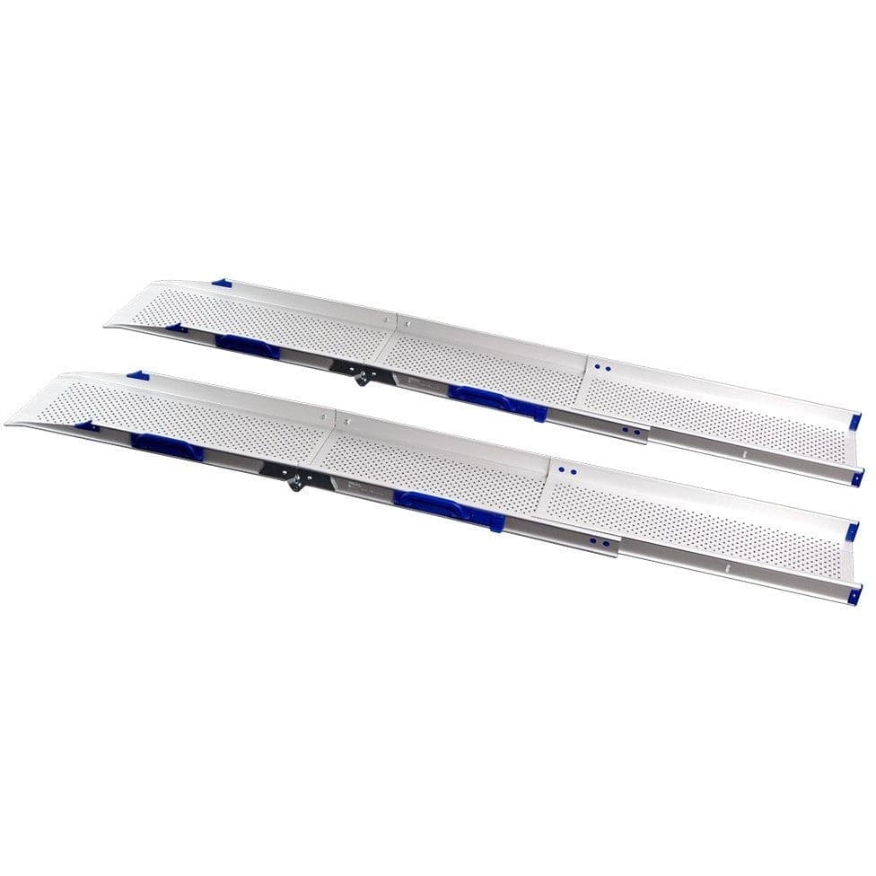 FEAL 2.05m Portable Folding Telescopic Extra Wide Loading Ramps - Feal - Ramp Champ