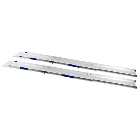 FEAL 2.95m Portable Folding Telescopic Extra Wide Loading Ramps - Feal - Ramp Champ