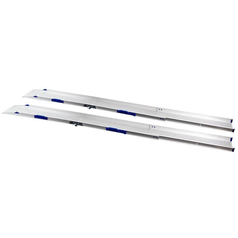 Telescopicflat Ramps FEAL 2.95m Portable Folding Telescopic Extra Wide Loading Ramps – Ramp ...