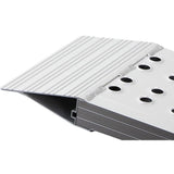 FEAL 2m x 800kg Heavy-Duty Rigid Aluminium Loading Ramps - Feal - Ramp Champ