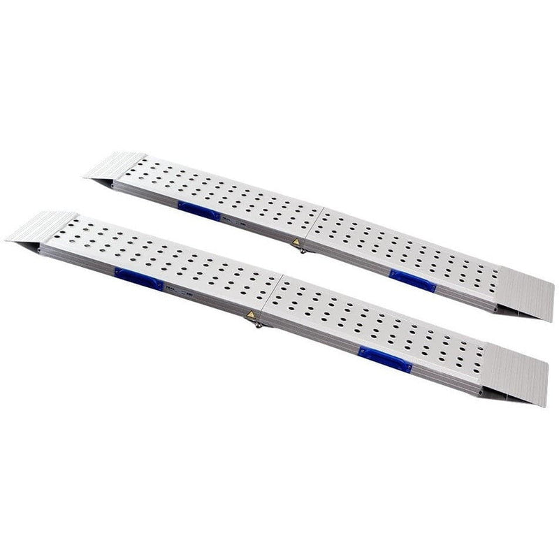 2m Ramps FEAL 2m x 800kg Heavy-Duty Folding Aluminium Loading Ramps – Ramp Champ
