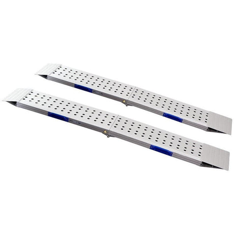 FEAL 2m x 800kg Heavy-Duty Folding Aluminium Loading Ramps - Feal - Ramp Champ