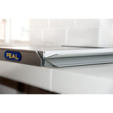 FEAL iRamp 1.16m Folding Aluminium Wheelchair Ramp, 400kg Capacity - Feal - Ramp Champ