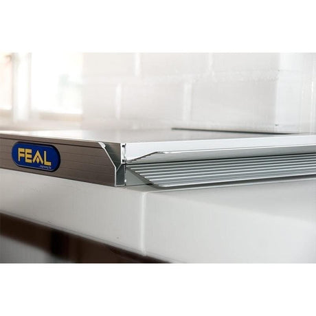 Feal Mobility Ramps FEAL iRamp 2m Folding Aluminium Wheelchair Ramp, 400kg Capacity