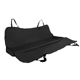 i.Pet Waterproof Car Back Seat Cover for Pets - Black - Ramp Champ - Ramp Champ