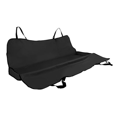 i.Pet Waterproof Car Back Seat Cover for Pets - Black - Ramp Champ - Ramp Champ