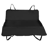 i.Pet Waterproof Car Back Seat Cover for Pets - Black - Ramp Champ - Ramp Champ