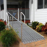 Mobility Plus Van & Vehicle Ramps Roll-A-Ramp 762mm Portable Roll-Up Aluminium Ramp, 900kg Capacity