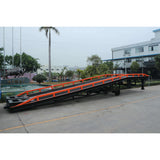 Niuli 16-Tonne Full-Size Steel Forklift Dock Ramp / Yard Ramp DR16H - Niuli - Ramp Champ