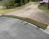 Heeve Heeve Driveway Rubber Kerb Ramp Bend for Curved Rolled-Edge Kerb