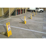 Barrier Group Parking Space Protector - No Parking No Entry - Barrier Group - Ramp Champ