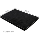 i.Pet Single Soft Pet Mattress - Black - Ramp Champ - Ramp Champ