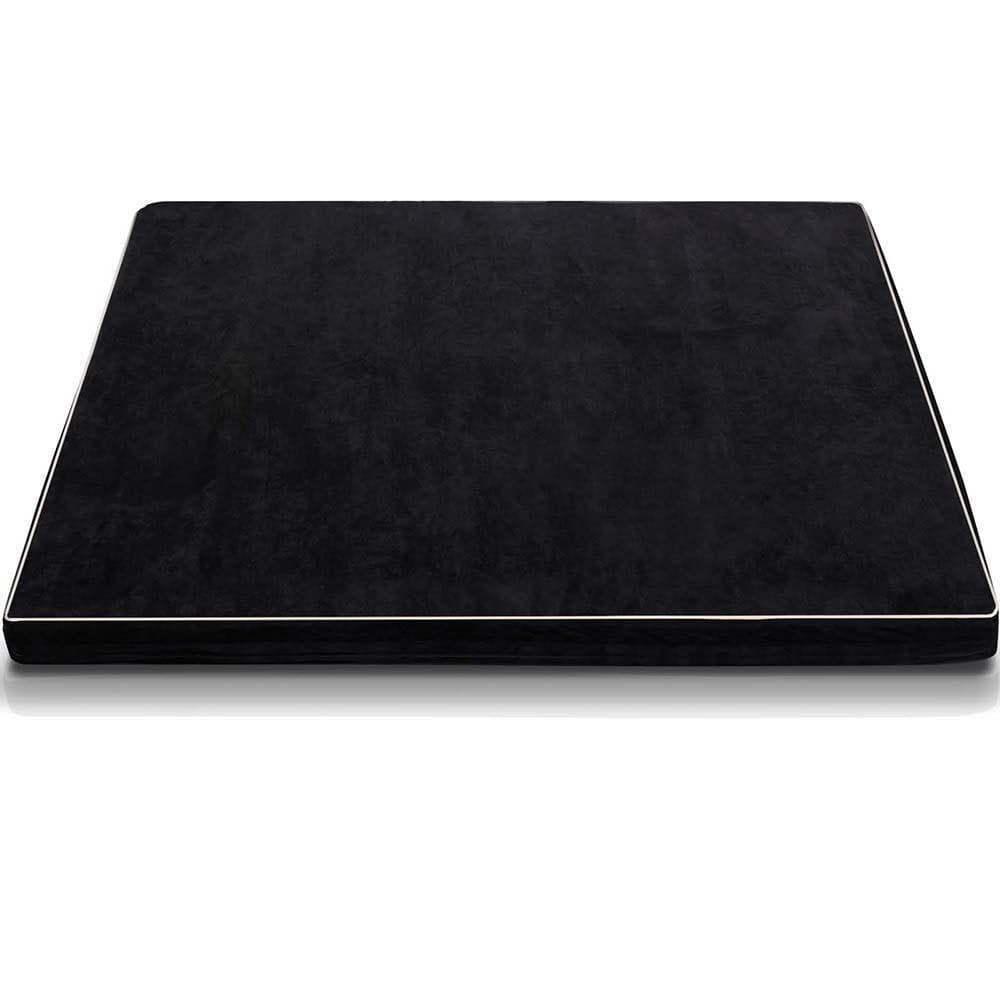 i.Pet Single Soft Pet Mattress - Black - Ramp Champ - Ramp Champ