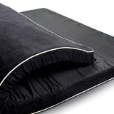 i.Pet Single Soft Pet Mattress - Black - Ramp Champ - Ramp Champ