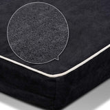 i.Pet Single Soft Pet Mattress - Black - Ramp Champ - Ramp Champ