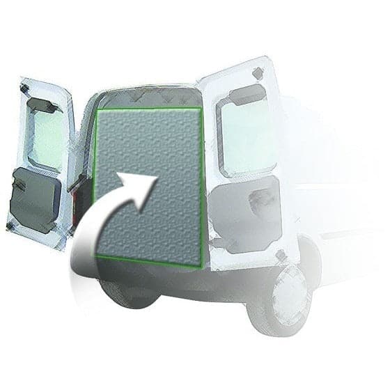 WM System Aluminium AL-Light-Plus Van Ramp with Swivel - WM System - Ramp Champ