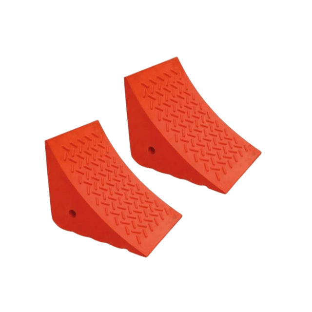 Barrier Group Urethane Wheel Chocks – Ramp Champ