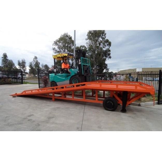 Niuli 8-Tonne Full-Size Steel Forklift Dock Ramp / Yard Ramp - Niuli - Ramp Champ
