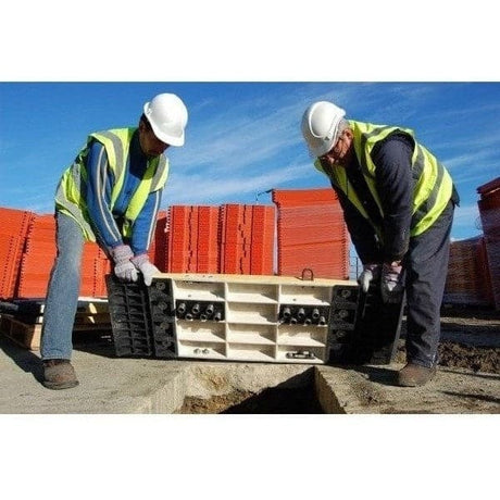 Oxford Plastics LowPro 15/05 Lightweight Road Plate End Module - Oxford Plastics - Ramp Champ