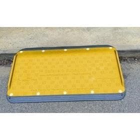 Oxford Plastics Traffic Control & Parking Equipment Oxford Plastics SupaGrip SafeKerb Ramp