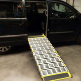 Mobility Plus Van & Vehicle Ramps Roll-A-Ramp 762mm Portable Roll-Up Aluminium Ramp, 900kg Capacity