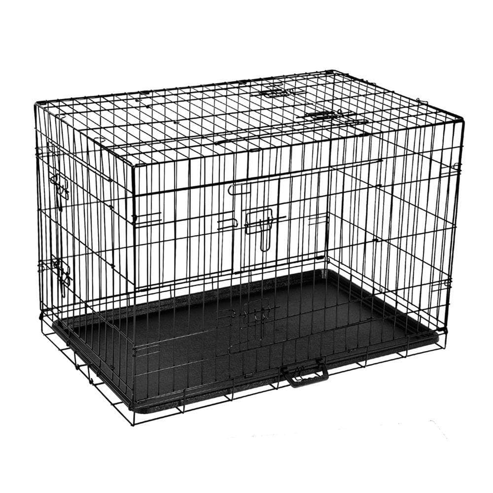 Ramp Champ Pet Products i.Pet 36inch Pet Cage - Black
