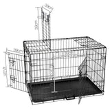 Ramp Champ Pet Products i.Pet 36inch Pet Cage - Black