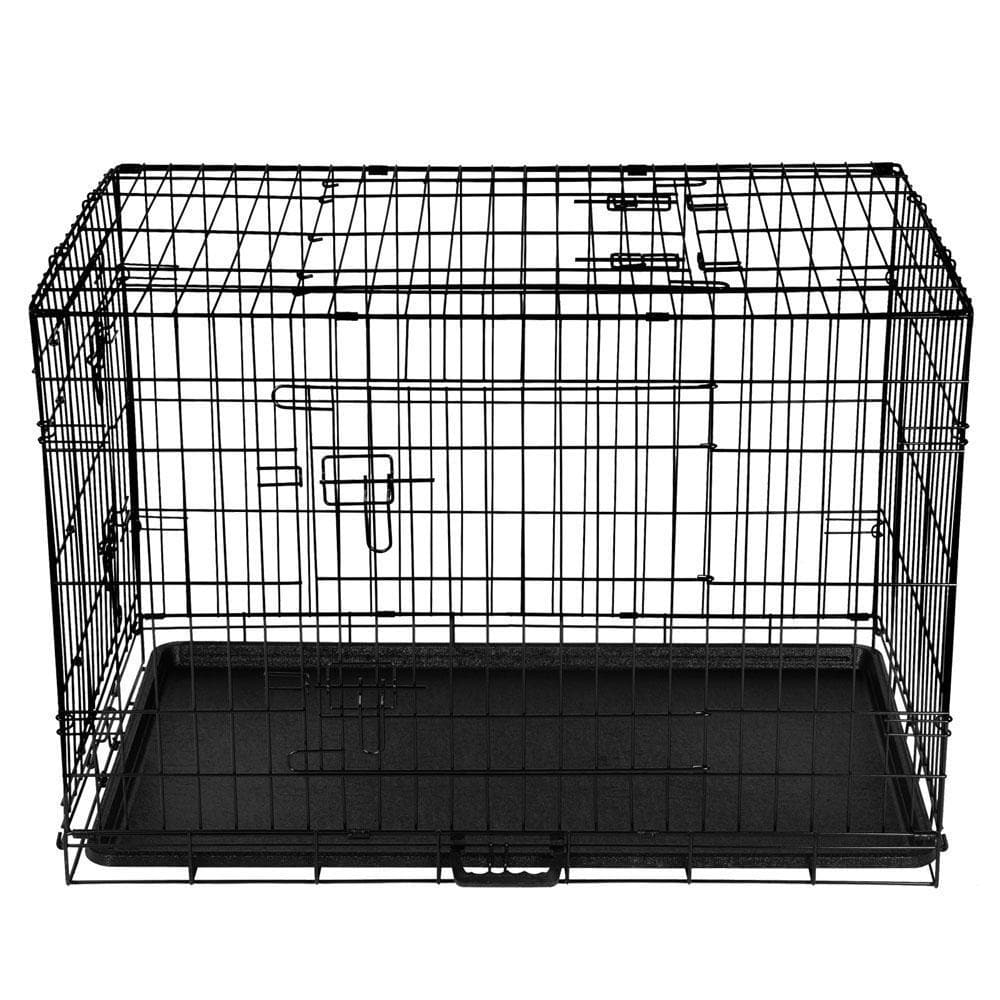 Ramp Champ Pet Products i.Pet 36inch Pet Cage - Black