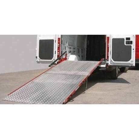 WM System Aluminium PC-Heavy Duty Van Ramp & Swivel 1000kg to 1800kg - WM System - Ramp Champ