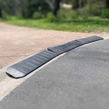 Heeve Heeve Premium Driveway Rubber Kerb Ramp 3.6m Kit for Rolled-Edge Kerb