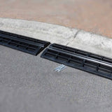 Heeve Traffic Control & Parking Equipment Heeve Premium Driveway Rubber Kerb Ramp 4.8m Kit for Rolled-Edge Kerb