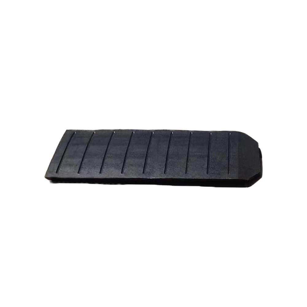Heeve Traffic Control & Parking Equipment Heeve Premium Driveway Rubber Kerb Ramp 4.8m Kit for Rolled-Edge Kerb
