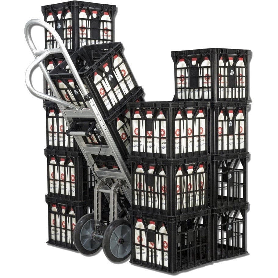 Rotacaster Milk Crate Rotatruck (narrow) Hand Trolley, 150kg Capacity - Rotacaster - Ramp Champ